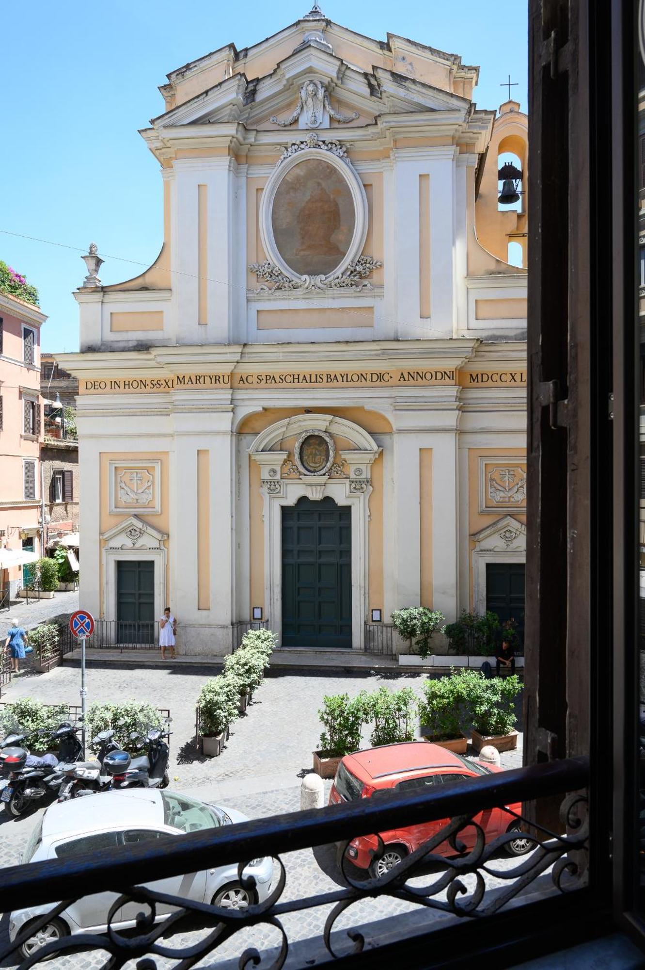 Guesthouse O Affittacamere Magenta Baylon Suite Rome Exterior photo